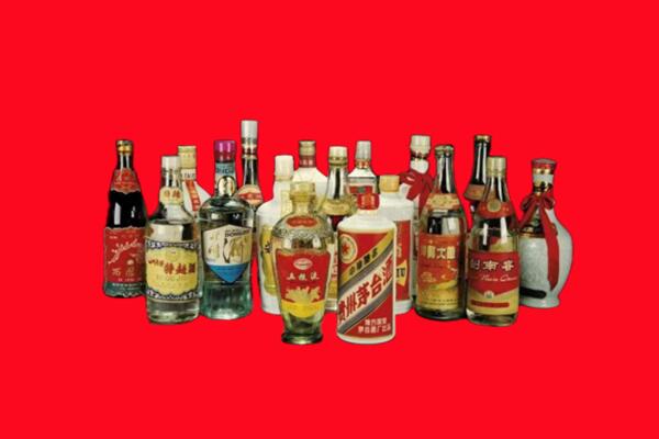 赣州龙南市回收老酒