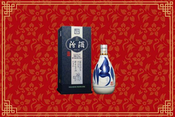 赣州龙南市回收汾酒